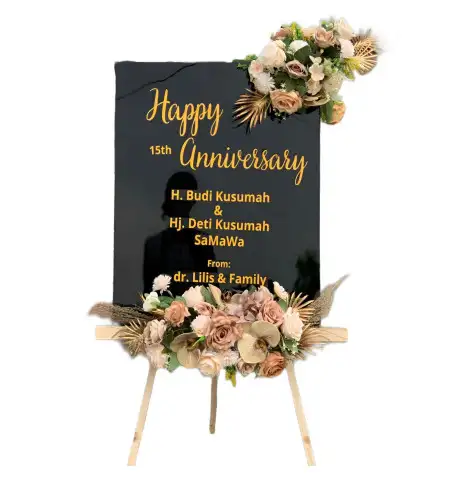 Papan Bunga Akrilik Linggamulya